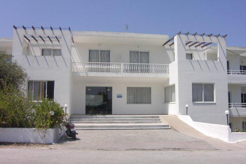 Alkmini Hotel Theológos Buitenkant foto