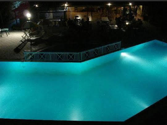 Alkmini Hotel Theológos Buitenkant foto