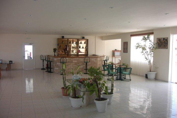 Alkmini Hotel Theológos Buitenkant foto